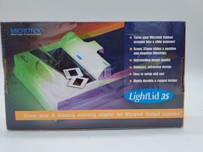 Microtek LightLid 35mm Slide & Filmstrip Scanning Adapter 