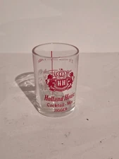 Holland House Cocktail Mix Jigger Shot Glass