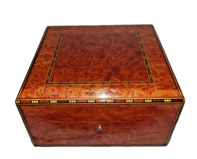Blancpain Uhren Holz Box Aufbewahrungsbox