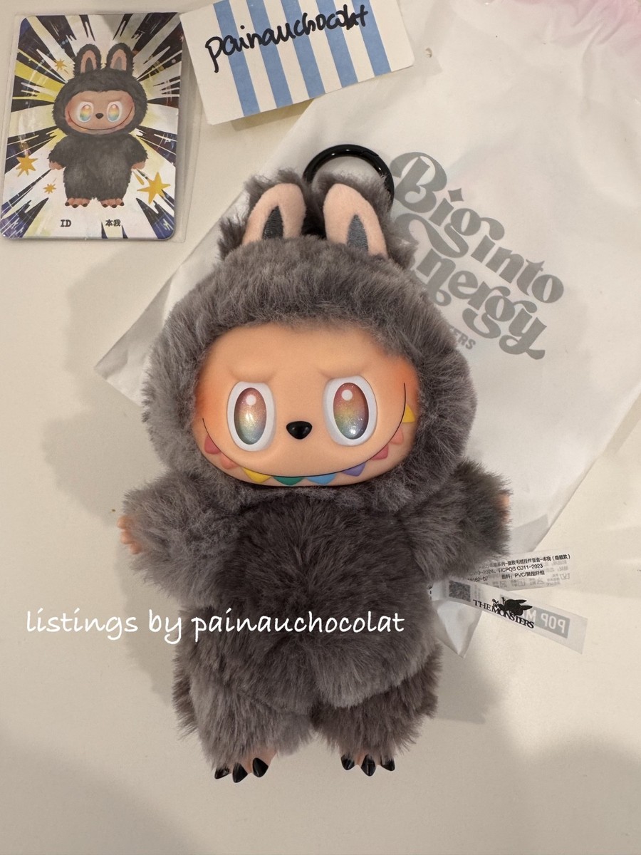 Authentic POP MART Labubu Monsters Big Into Energy BIE ID SECRET