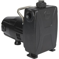 Ironton Cast Iron Transfer Pump, 1020 GPH, 1/2 HP, 3/4in. Ports