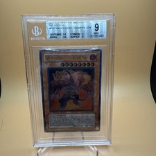 FOTB-EN008 Volcanic Doomfire Ultimate Rare 1st Edition 2007 Yugioh Bgs 9