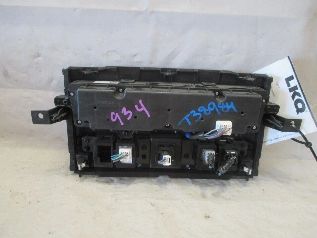 Nissan Titan XD 2017 2018 2019 2020 2021 unidad de control de temperatura de calefacción de aire acondicionado OEM Foto 2 de 4