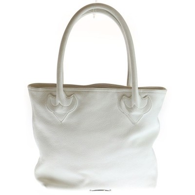 Chrome Hearts FS TOTE Tiny CH Cross Embellished Patch Leather Bag