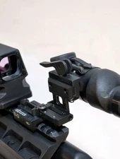 Valdai Side Folding Adapter Mount For 1P90 1P87 1PN138 ZT310 ZT410 MN120