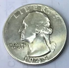 1945-P Washington Quarter — photo from another recent sale