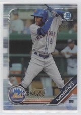 2019 Bowman Chrome Prospects Refractor 34/499 Hansel Moreno #BCP-197 yf0