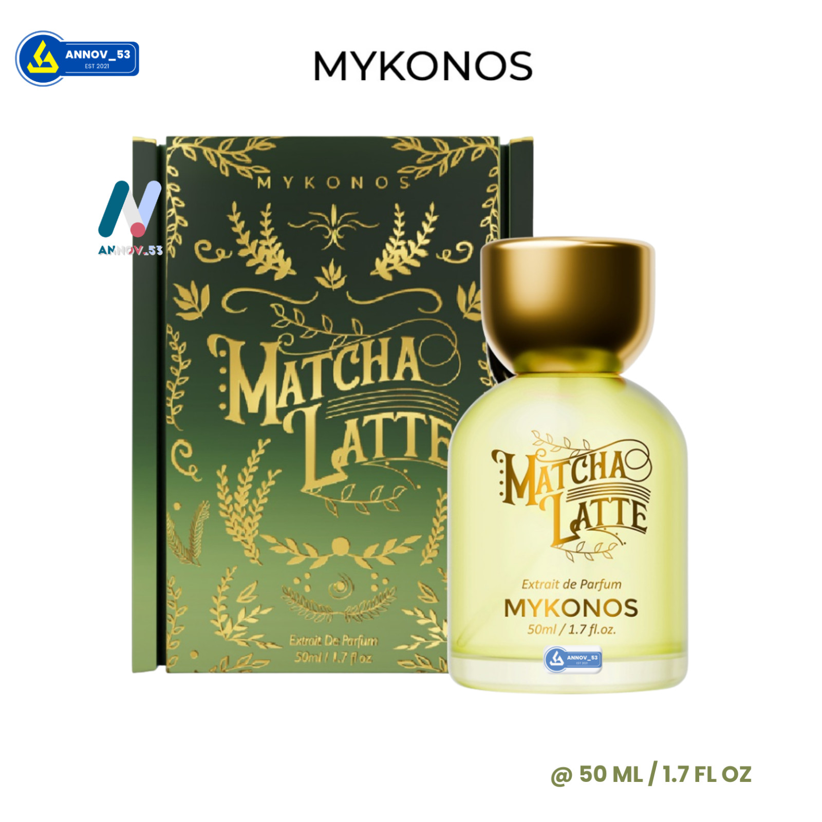 MYKONOS Hawaiian Crush Extrait de Parfum Fragrance Men Woman