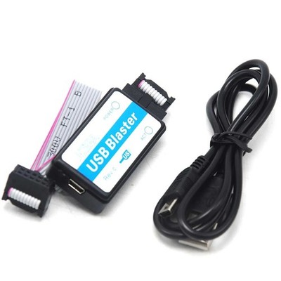   USB Blaster ByteBlaster II CPLD FPGA Download Cable JTAG Chain Debugger *qq