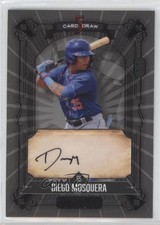 2024 Wild 5 Card Draw Contemporary Black Foil 1/1 Diego Mosquera Auto 17lu