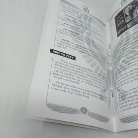 Double Switch (Sega CD) Disc, Case, Manual, & Registration Card