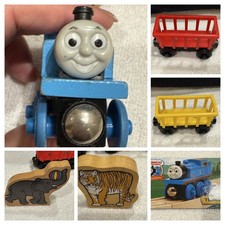 Thomas Wooden Railway Thomas Circus Tiger Ele...