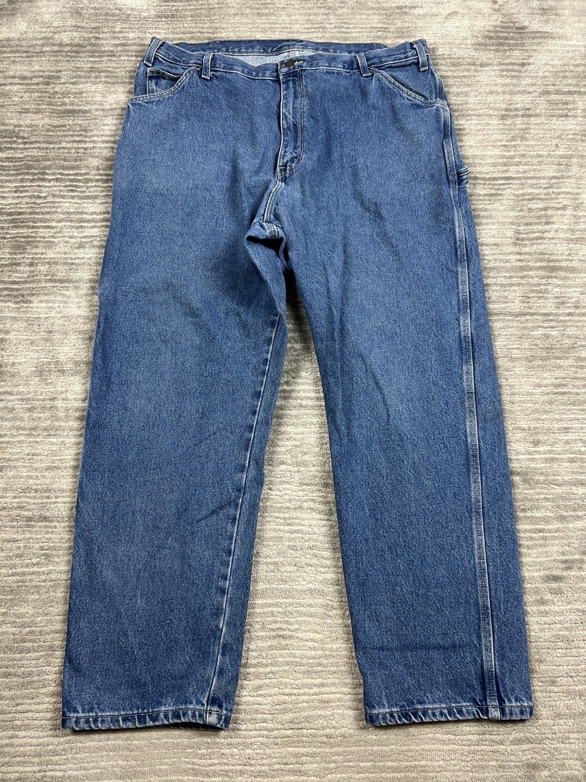 Mens 42x30 Relaxed Fit Denim Carpenter 1993snb Utility Workwear