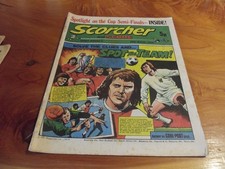 VINTAGE MAGAZINE SCORCHER AND SCORE MARCH 1974       GREAT  ** MUST SEE ****