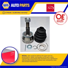 CV Joint fits NISSAN PATHFINDER R51 2.5D Front Outer 2006 on YD25DDTi C.V. Apec