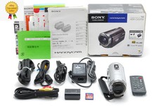  MINT Sony HDR-CX370V Handycam Digital HD Video Camera Camcorder Silver JAPAN