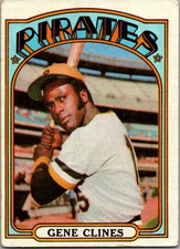 1972 Topps #152 Gene Clines