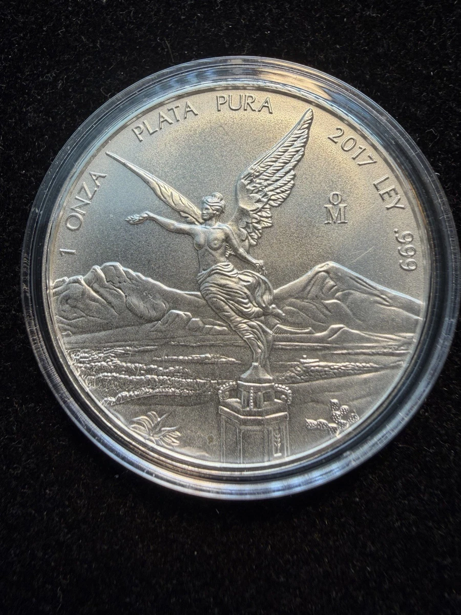 Mexican Libertad 2017 Mexican Mint Silver Bullion Coins for sale