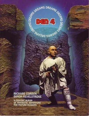 Dreams (Den, Volume 4) - Paperback, by Richard Corben; Simon - Very Good