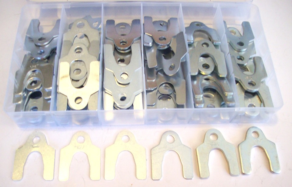 Human Shim 144pc ALIGNMENT BODY SHIM ASSORTMENT CAMBER CASTER TOE | eBay