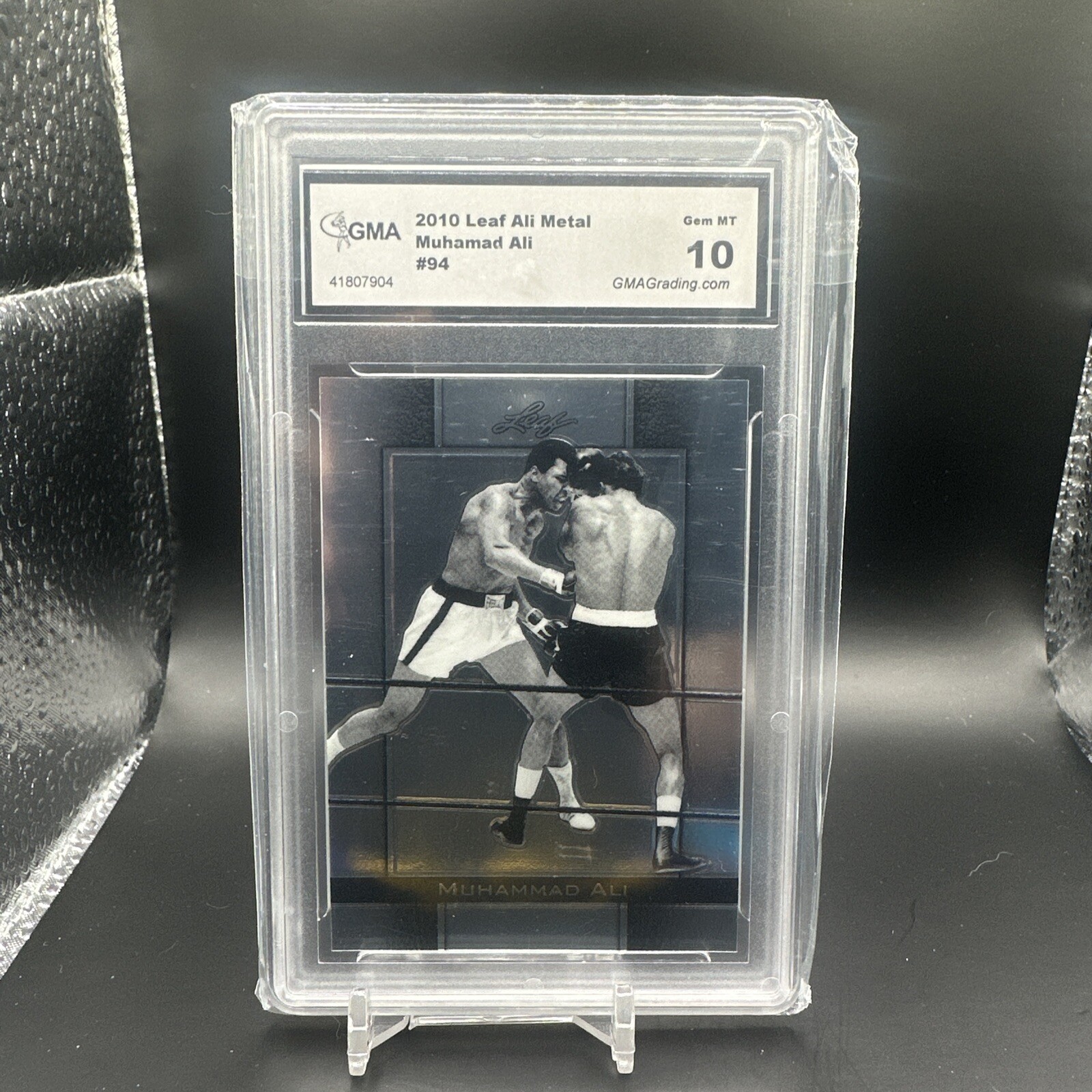 2011 Leaf Metal Ali - Muhammad Ali #94 for sale online | eBay