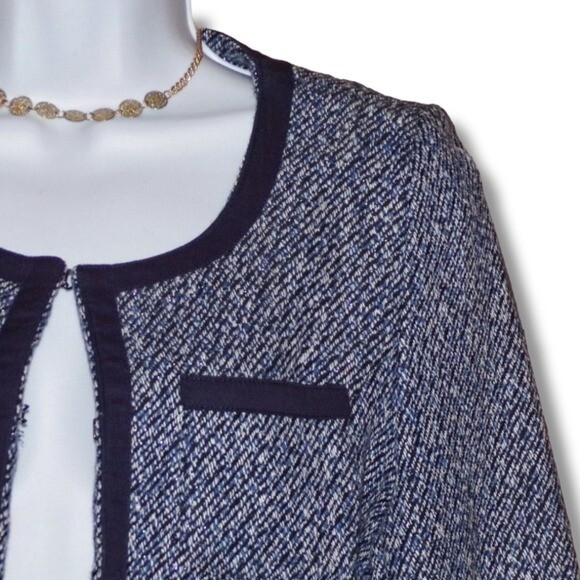 Aryn K Wool Blend Jacket - Medium - image 5