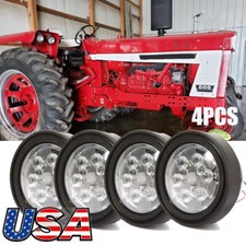 4pcs Led Fender Lights For International Tractor 966 1066 1466 1566 4366 666 766