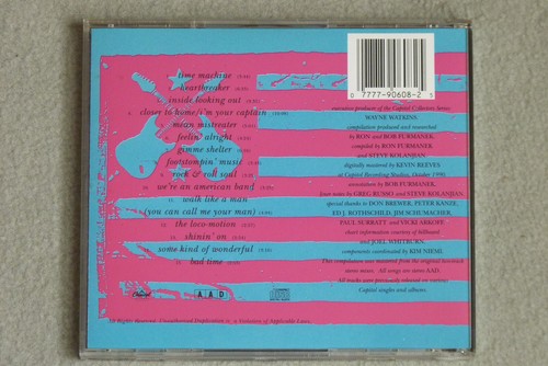CD Grand Funk Railroad Collectors Series Capitol CDP7906082 1991 NEUWERTIG - Bild 4 von 12