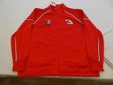 Chase Authentics Dale Earnhardt The Intimidator Zip Up Track Jacket Men  s XL
