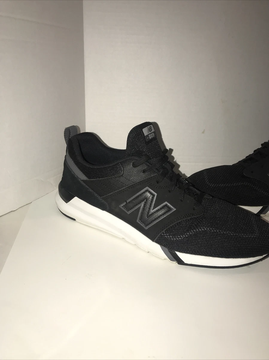 New balance 009 black letra outlet