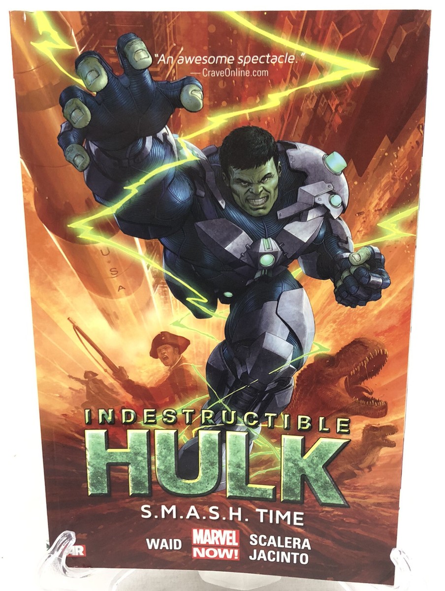 Indestructible Hulk SMASH Time Vol 3 Collects #11-15 Marvel Comics