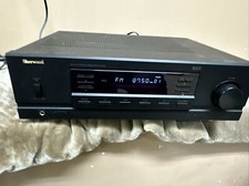 Sherwood Receiver Stereo Amplifier Model RX-4105 DAS 100 Watt Excellent