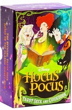 Hocus Pocus Official Tarot Deck & Guide Book  Siegel Minerva Cards Sealed USA