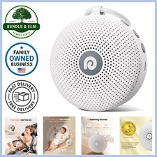 White Noise Machine Portable Battery Operated 21 Soothing Sounds for Baby Sleep