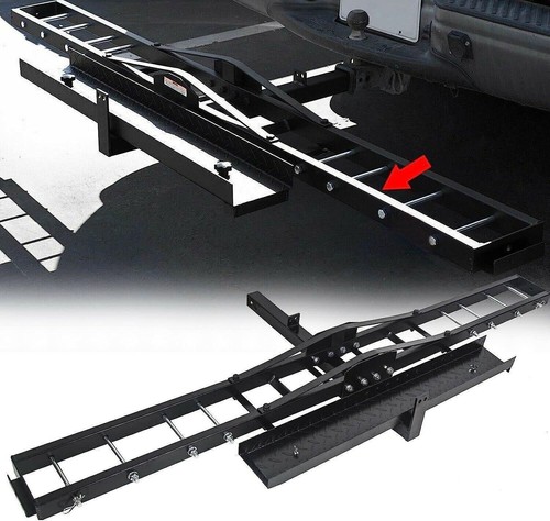 Motorcycle Dirtbike carrier Tilt Hitch Mount Rack for 2023 2024 Ford Ranger