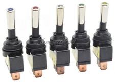 4PCS 12V 20A Car Auto LED Light Toggle Rocker Switch 3Pin SPST ON/OFF NEW