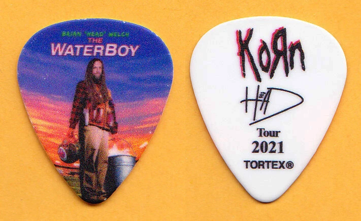 Korn Brian Head Welch Signature Waterboy Guitar Pick 2021 2022
