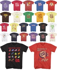 Pre-Sell Dum Dums Original Lollipops Pop Candy Licensed T-shirt 