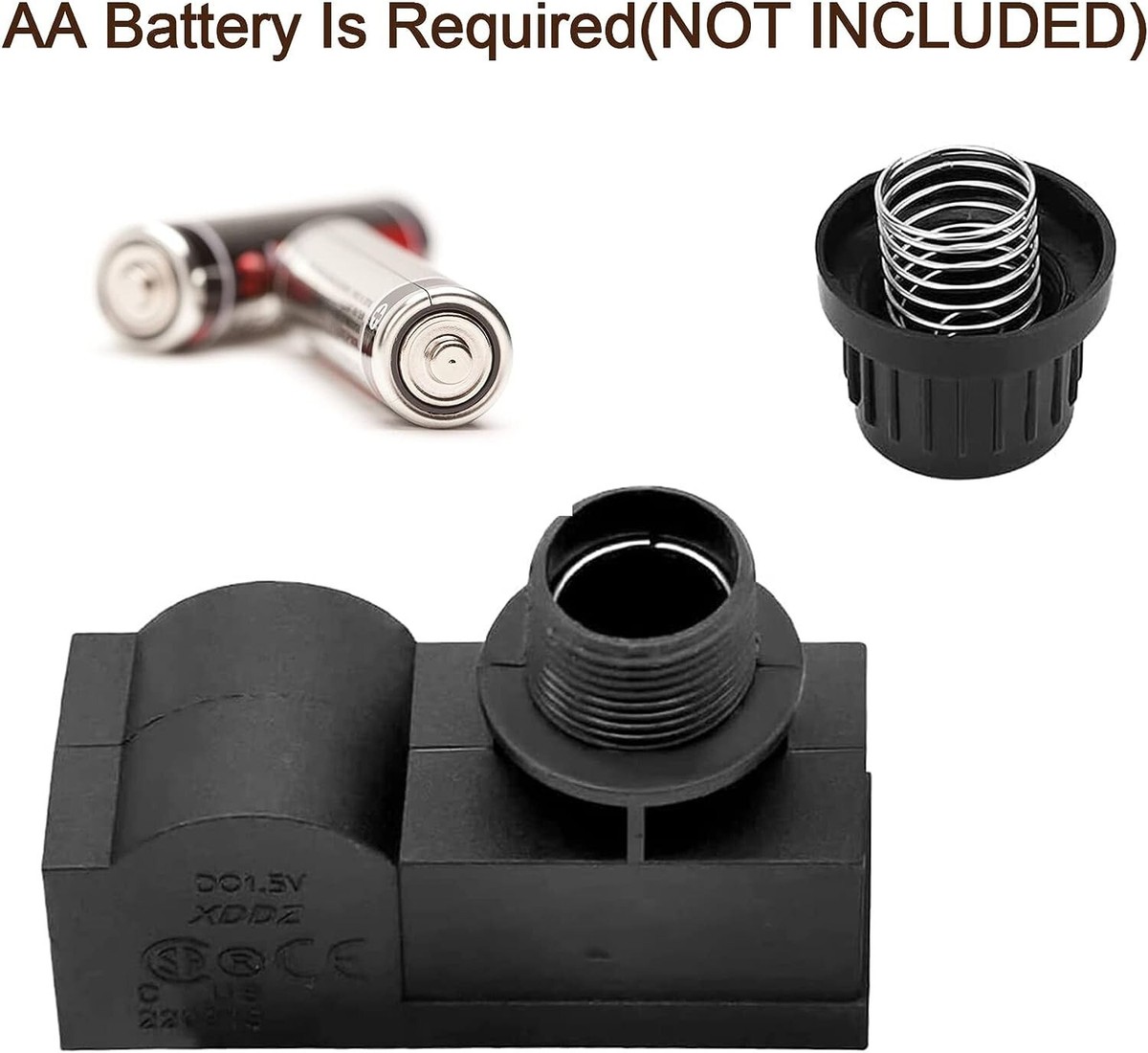 Blackstone Parts Black Ignitor Button With/Spring Replacement For
