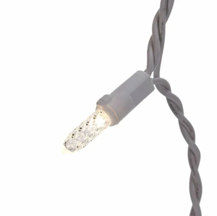 GE StayBright 100 unidades brillante blanco cálido hielo luz LED Navidad Foto 4 de 4