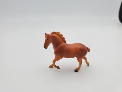 BREYER Mini Whinnies Barn Surprise Sorrel Draft Belgian #7846 [7B]  
