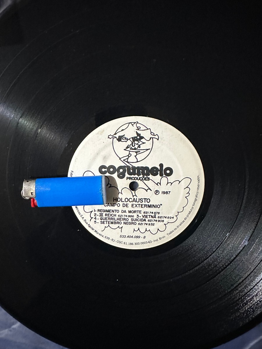 HOLOCAUSTO campo de exterminio LP first press MEGA RARE | eBay
