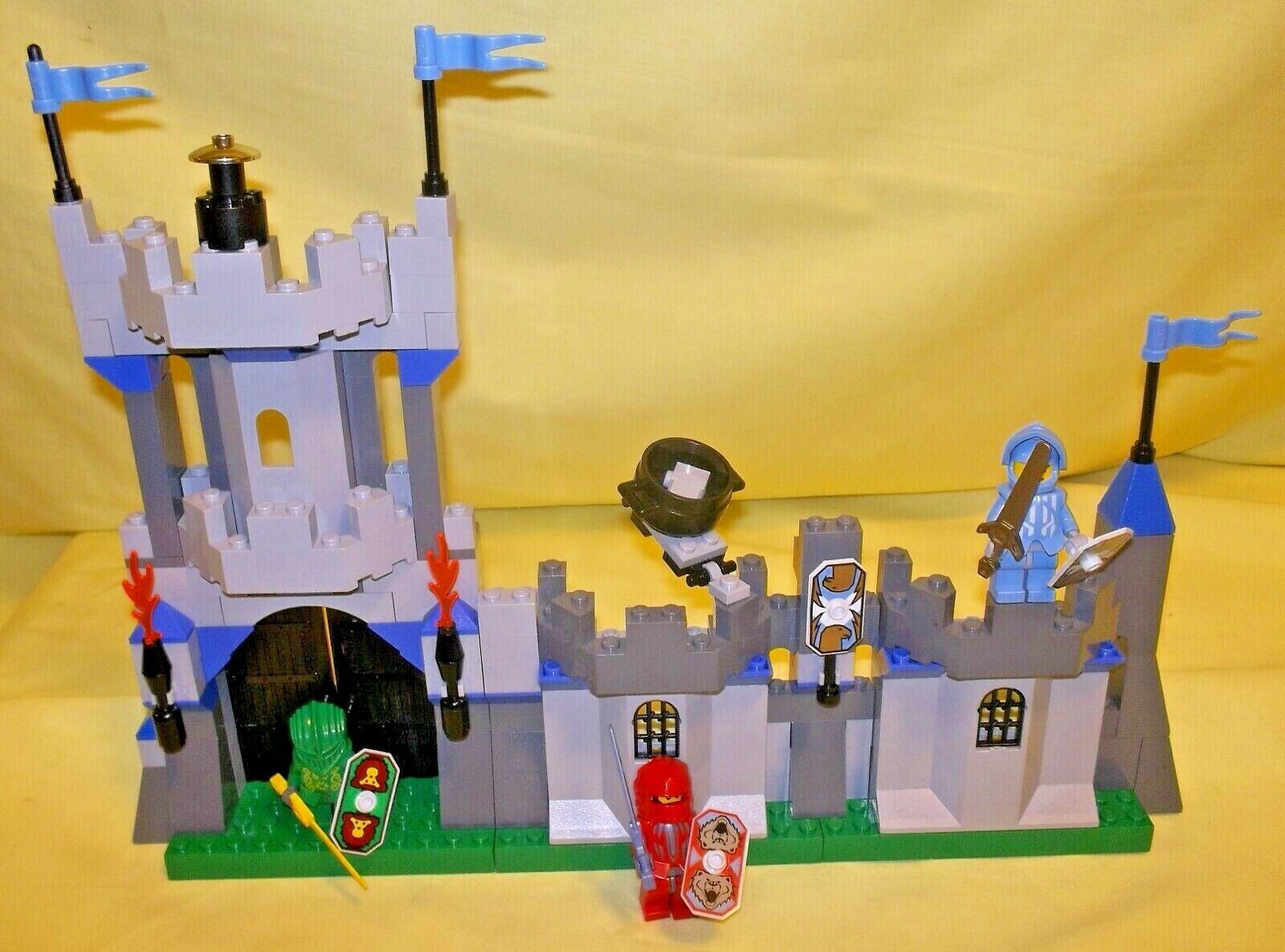 negativ Paine Gillic uddrag LEGO KNIGHT'S KINGDOM 11 KNIGHT'S CASTLE WALL 8799 5702014419780 | eBay