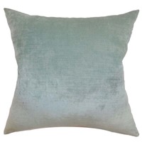 The Pillow Collection 20 Square Haye Solid Throw Pillow on sale The Pillow Collection 20 Square Haye Solid Throw Pillow on sale