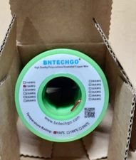 BNTECHGO 18 AWG RED - 4 oz