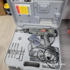 PASLODE IMPULSE IM-300/75N NAILER NAIL GUN W CASE READ