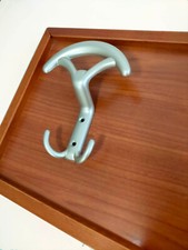 Appendiabiti Da Parete In Legno A Forma Di Fiore – Vintage, Invecchiato, Set Da 2 – Per Chiavi, Borse, Asciugamani, Decorazione Rustica