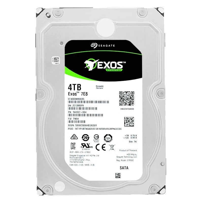 Pochette Disque Dur Externe Pour 3,5-2,5 Pouces Ssd-Hdd, Imperméable