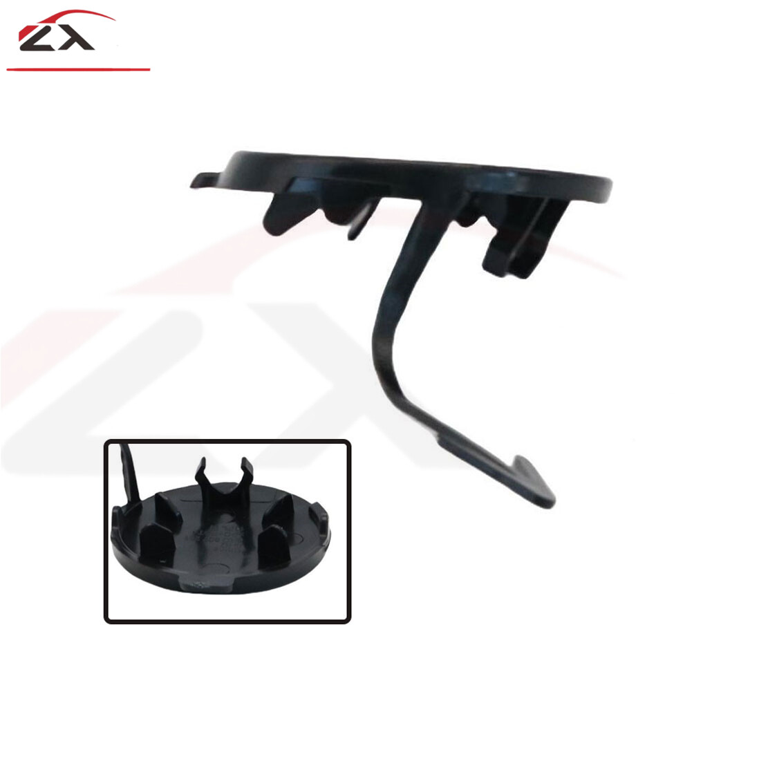 Volkswagen Polo 2009-2013 Front Bumper Hook Cover 6R0807241AGRU Replacement