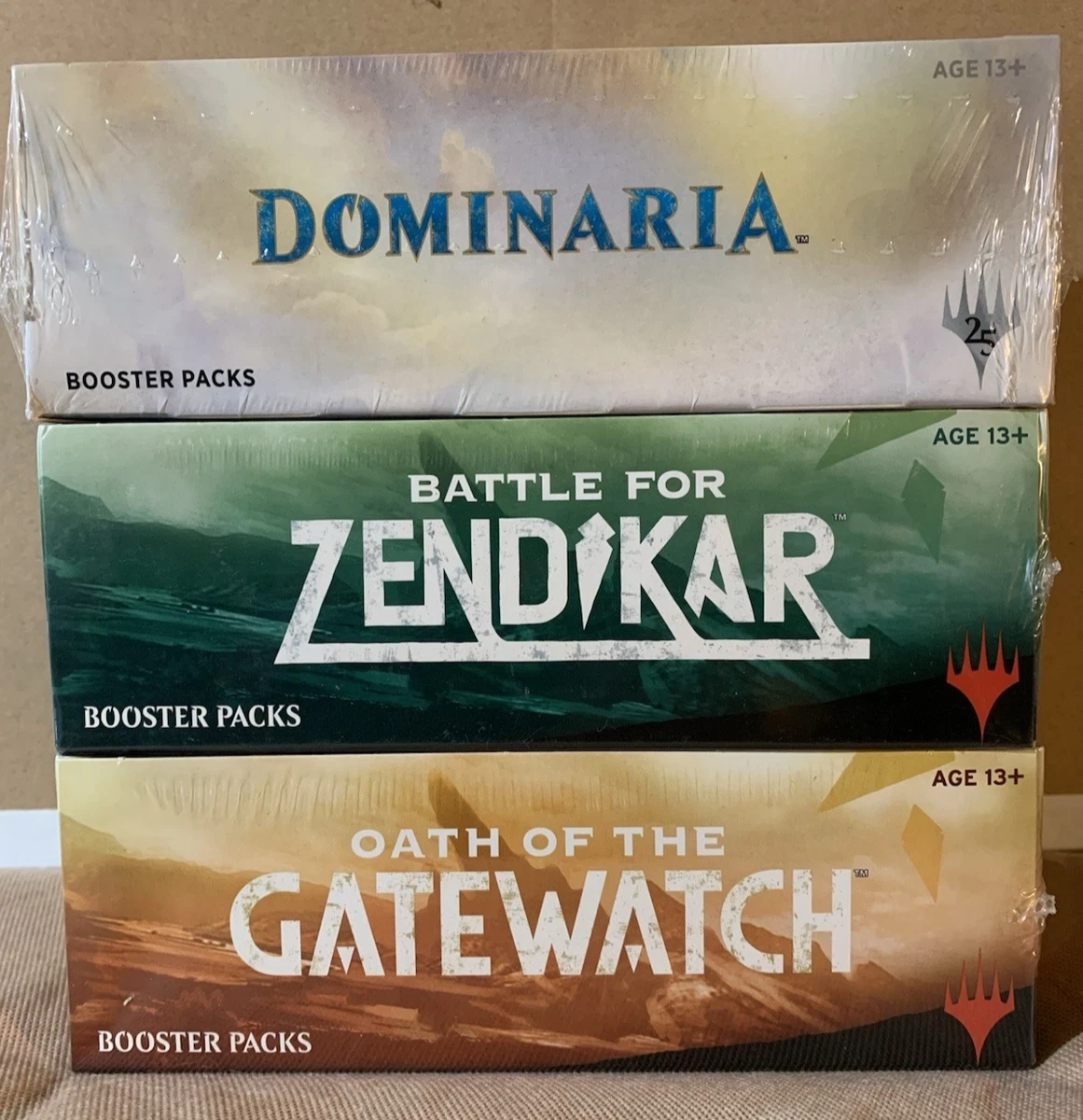 Magic: The Gathering Battle for Zendikar Sealed Collectible Card Game Boxes  in English for sale | eBay